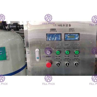 Esterilizador ULTRAVIOLETA del tratamiento de aguas 2000LPH de la máquina del RO de la ósmosis reversa del sistema potable de la purificación