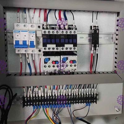 Máquina ultra pura hueco del tratamiento de aguas de la fibra de 1000LPH uF