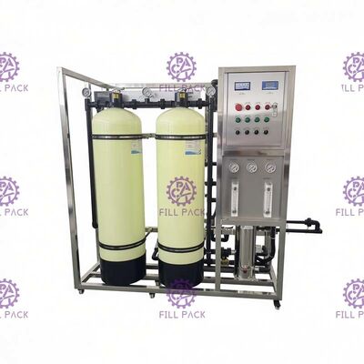 Máquina potable pura de la purificación de la ósmosis reversa del agua