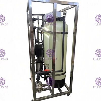 Máquina potable pura de la purificación de la ósmosis reversa del agua