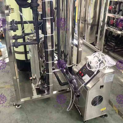 Máquina potable pura de la purificación de la ósmosis reversa del agua