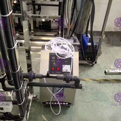 Máquina potable pura de la purificación de la ósmosis reversa del agua