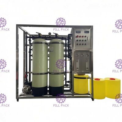 4040 sistema del filtro de agua del grifo del grifo de la membrana 5000L/H del uF