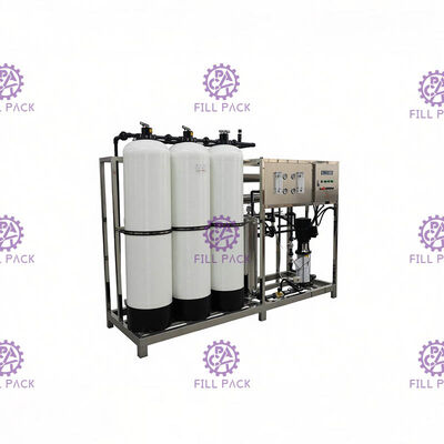Mineral que bebe/equipo/planta/máquina/sistema/línea potables de la filtración de la fibra del uF/hueco del agua ultra