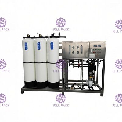 Mineral que bebe/equipo/planta/máquina/sistema/línea potables de la filtración de la fibra del uF/hueco del agua ultra