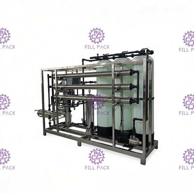 Medio multi del sistema de la purificación de la ósmosis reversa de SS304 500L