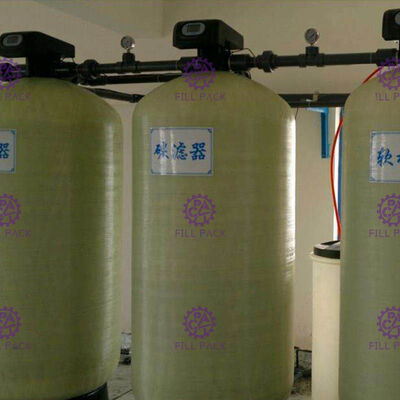 Intercambiador de iones mineral/puro del agua potable/precisión/máquina/sistema del purificador del cartucho equipo/planta/
