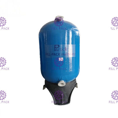 Los tanques del filtro de agua de la fibra de vidrio de las multimedias 20L FRP con el trazador de líneas del PE