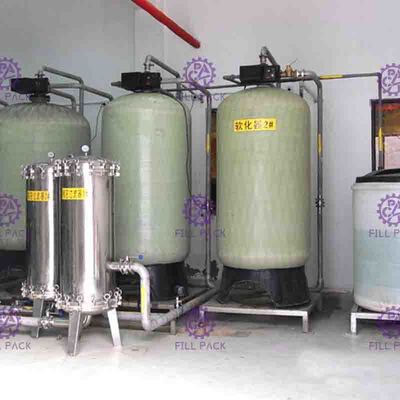 Intercambiador de iones mineral/puro del agua potable/precisión/máquina/sistema del tratamiento del cartucho equipo/planta/