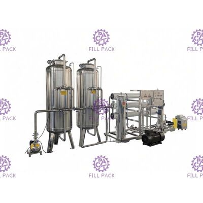 Sistema del filtro del agua potable del modelo 8040 con la membrana, máquina del purificador del agua