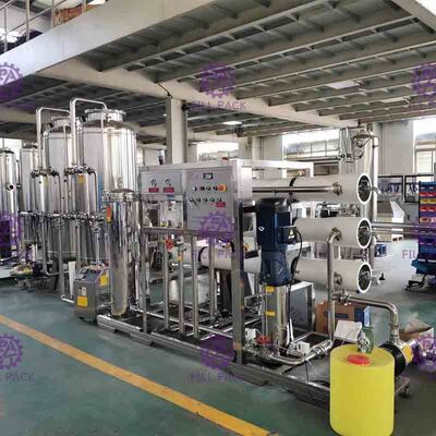 Ósmosis reversa eléctrica del acero inoxidable del sistema de la purificación del agua de la plata 3000L