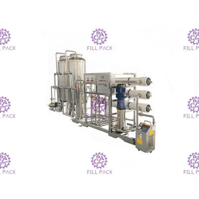 Sistema hueco mineral del filtro de la máquina del agua ultra de la purificación de la fibra 3000LPH