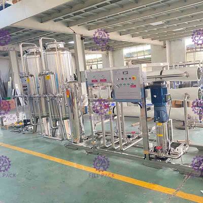 Equipo automático del tratamiento de aguas del esterilizador del agua mineral de la máquina ULTRAVIOLETA de la purificación