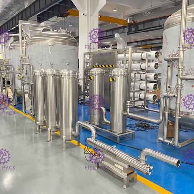 tratamiento del agua potable de 3000LPH Hydecanme con el filtro del diámetro de 500m m