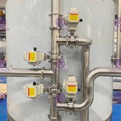 tratamiento del agua potable de 3000LPH Hydecanme con el filtro del diámetro de 500m m
