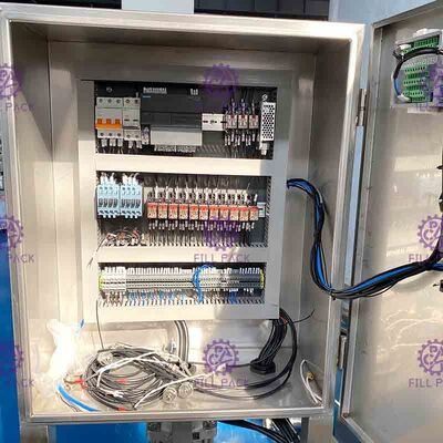 SUS magnético del tratamiento de aguas 3TPH que contiene el tubo de UPVC instalado