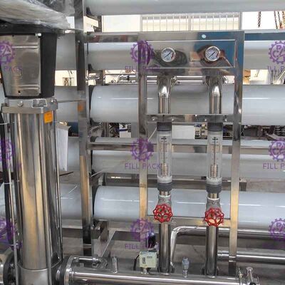 resistencia de presión de las viviendas 5kg del sistema de tratamiento de aguas 1000LPH 4