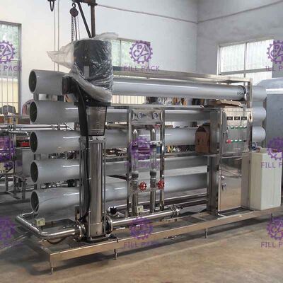 filtro de agua puro eléctrico de la ósmosis reversa del sistema del Ro del agua 3.15kw 3000L/H