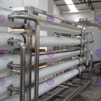 sistemas autos del purificador del agua 12000LPH, torre de mezcla ULTRAVIOLETA de Qzone del sistema del ro del agua