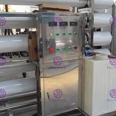 filtro de agua puro eléctrico de la ósmosis reversa del sistema del Ro del agua 3.15kw 3000L/H