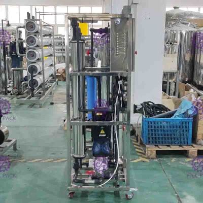 Máquina del purificador del agua del sistema de tratamiento de suministro de agua del intercambiador de iones RO