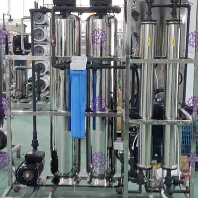 Máquina del purificador del agua del sistema de tratamiento de suministro de agua del intercambiador de iones RO
