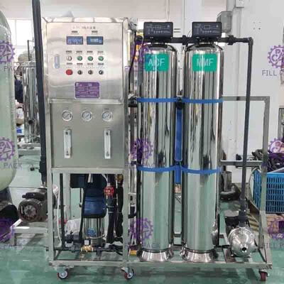 Consumición pura/equipo/planta/máquina/sistema/línea potables de la purificación de la ósmosis reversa del RO/del agua