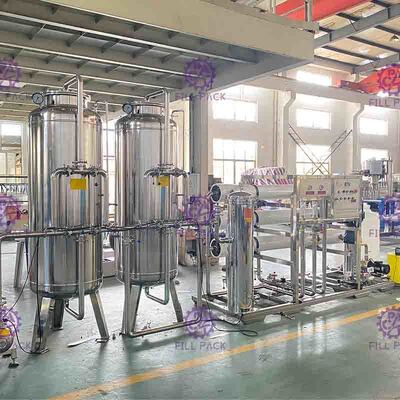Sistema de tratamiento comercial de agua potable del RO con pre el tratamiento, de poco ruido