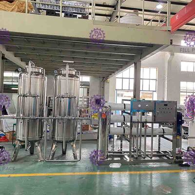 Equipo ultravioleta del purificador del agua del sistema de tratamiento de aguas de la membrana del Ro de la fibra de vidrio