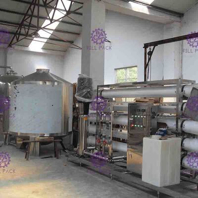 Consumición pura/equipo/planta/máquina/sistema/línea potables del filtro de la ósmosis reversa del RO/del agua