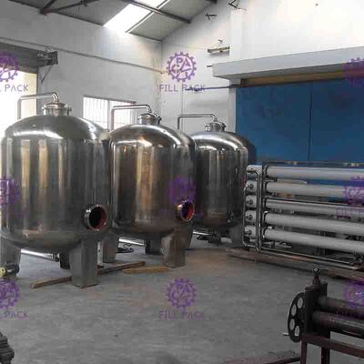 filtro de agua puro eléctrico de la ósmosis reversa del sistema del Ro del agua 3.15kw 3000L/H