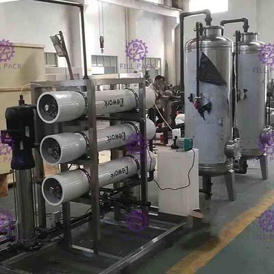 Consumición pura/equipo de proceso de la ósmosis reversa del RO/del agua/planta/máquina/sistema/línea potables