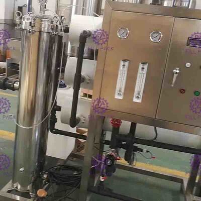 Consumición pura/equipo de proceso de la ósmosis reversa del RO/del agua/planta/máquina/sistema/línea potables