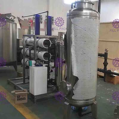 Consumición pura/equipo de proceso de la ósmosis reversa del RO/del agua/planta/máquina/sistema/línea potables