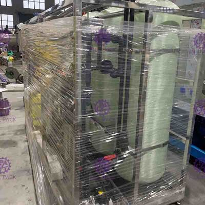 Pequeño tipo sistema del RO del agua de la fibra de vidrio para la cadena de producción del agua de botella