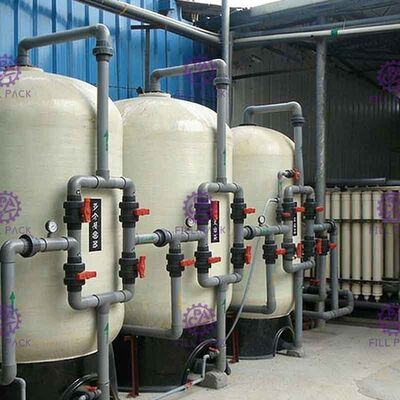 Intercambiador de iones mineral/puro del agua potable/precisión/equipo de proceso del cartucho/planta/máquina/sistema