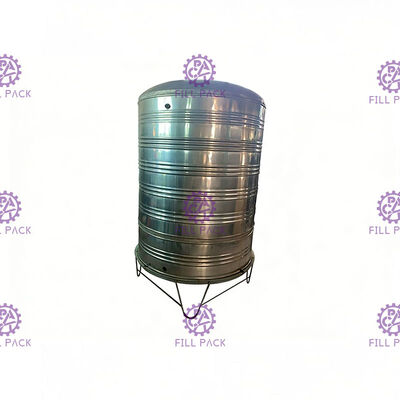 2T que bebe/acero inoxidable mineral/puro 304 del tanque de almacenamiento del agua