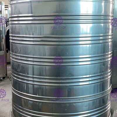 2T que bebe/acero inoxidable mineral/puro 304 del tanque de almacenamiento del agua