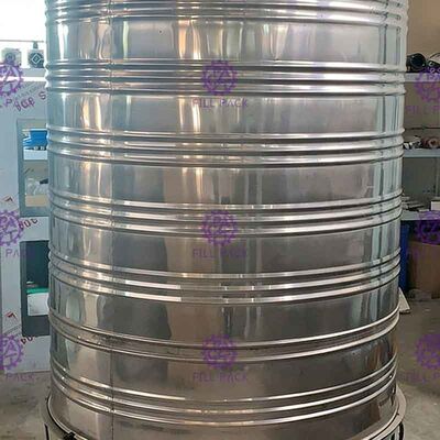 2T que bebe/acero inoxidable mineral/puro 304 del tanque de almacenamiento del agua