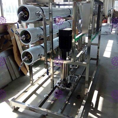 Consumición pura/equipo/planta/máquina/sistema/línea potables del tratamiento de la ósmosis reversa del RO/del agua