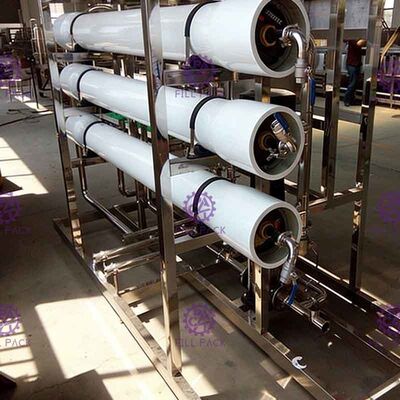 Consumición pura/equipo/planta/máquina/sistema/línea potables del tratamiento de la ósmosis reversa del RO/del agua