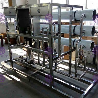 Consumición pura/equipo/planta/máquina/sistema/línea potables del tratamiento de la ósmosis reversa del RO/del agua