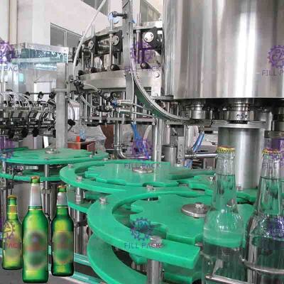 Botella de cerveza 3 in-1 que aclara la máquina que capsula de relleno, equipo líquido del llenador