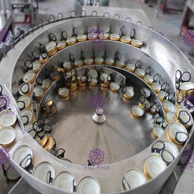 3 en 1 máquina de relleno del lacre de la cerveza de la botella que se lava de cristal, línea de relleno de la cerveza de la botella