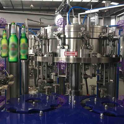 3 in-1 máquina que capsula de relleno que se lava para 200ml - cerveza de la botella 1000ml