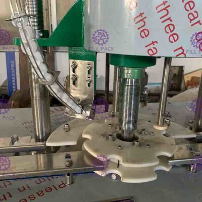 Plástico/máquina del lacre de la botella del tapón de tuerca del ANIMAL DOMÉSTICO con acero inoxidable y velocidad