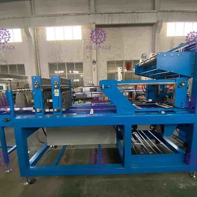 3 en 1 máquina del envoltorio retractor del cartón