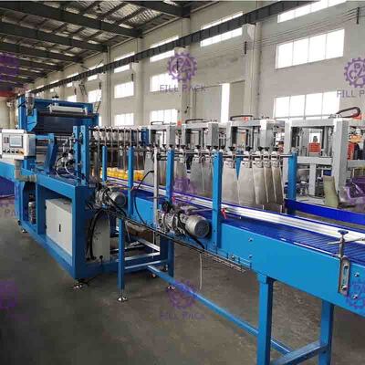 3 en 1 máquina del envoltorio retractor del cartón