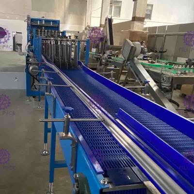 Envoltura linear completamente automática del encogimiento para el equipo plástico del embalaje de la botella con las películas impresas