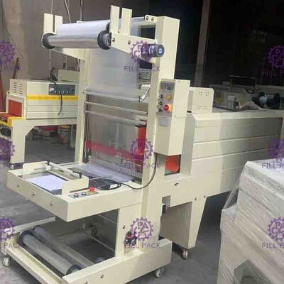 Empaquetadora de la botella del encogimiento del embalaje semi automático para la caja de los cartones